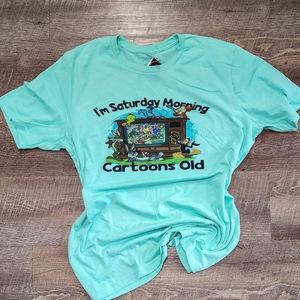 OLD SCHOOL CARTOONS NWT